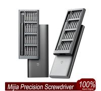 Original Xiaomi Daily Use Screwdriver Kit 24 Precision Magnetic Bits Alluminum Box DIY Screw Driver Set for MI Xiami Xiomi Home not electric