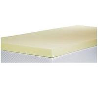 100% Orthopaedic Memory Foam Mattress Topper 2 inch/ 5cm deep. | Single, Double & King Bed sizes (Foam only/without cover) (Small Single (2ft6"))