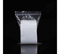 100 Pack 1" x 1" Clear Small Plastic Bags - 4 Mil Thick Heavy-Duty Resealable Zip Poly Baggies for Tiny Parts, Jewelry, Pills, Beads, Screws Storage & Display Packaging