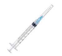 100 Pack 3ml/cc Dispensing Syringe, Plastic Laboratory Measuring Supplies Individually Sealed Packaging