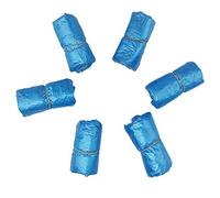 100 Pack 50 Pairs Disposable Shoe Covers Hygienic Boot Slip for Construction Workplace Indoor Floor Protection Elastic Keep Cleaning Widely Applicable