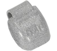 100 PACK 5g Hammer On Wheel Weights - Zinc for Steel Wheels - Wheel Balance