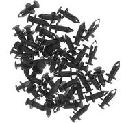 100-Pack 8mm Plastic ATV Fender Clips Body Rivets Fasteners Fit for Honda Rancher Foreman FourTrax Rubicon Rincon TRX680 TRX650