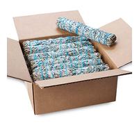 100 Pack 9 Inch White Sage Smudge Stick