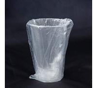 100 PACK - 9 oz. Hotel Motel Room Plastic Translucent Individually Wrapped Cups