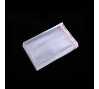 100 Pack A5 Cellophane Bags for Art Prints,A5 Sleeves for Prints,6x9" Cello Bags Self Adhesive OPP Packaging for Cookies,Cards,Envelopes,Pictures