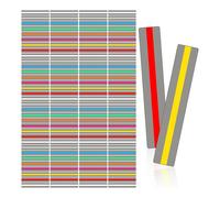 100 Pack Back to School Guided Reading Strips Line Reader