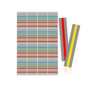 100 Pack Back to School Guided Reading Strips Reader Highlight Strips Overlay Highlight Bookmarks Help for Student