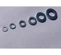 100 Pack Bright Zinc Plated Form A Flat Washer Mixed Pack M4 M6 M8 M10 M12
