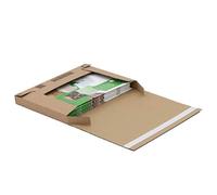 (100 pack) C5 A5 Peel and Seal Size Box Large Letter Strong Cardboard Shipping Mailing Postal Pip Box - ROYAL MAILs BROWN LARGE LETTER PIP CARDBOARD POSTAL MAILING BOX