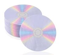 100 Pack CD Paper Napkins 90's Party decorative Napkins Disc Disposable Beverage Luncheon Napkins for Disco Music Party Decorations Back to 1990s Party Tableware Decor