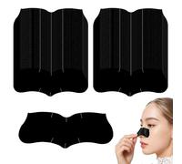 100 Pack Charcoal Blackhead Remover Strips - Deep Cleansing Pore Strips for Nose | Face、Suitable for All Skin Types Effective for Both Men and Women