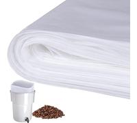 100 Pack Cold Brew Coffee Filters, 20" X 20" Commercial Cold Brew Bags, Brew Up To 5 LBS Coffee, Filter Bag, 5 Gallon Coffee Filter