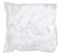 100 Pack Disposable Ear Covers for Shower - Ear Protectors Waterproof Ear Covers for Swimming Ear Covers for Hair Dye - Bath Shower Cover Shower Care Ear Protection Disposable Shower Caps Bulk