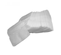 100-Pack Drawstring Spice Bags for Cooking, Reusable Fine Mesh Tea Filters for Loose Leaf Tea, Coffee, Herbs & Bouquet Garni (8 * 10cm)