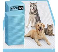 100 Pack Extra Large Puppy Pads 70x86cm, Leak Proof Training Pads
