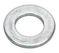 100 PACK Form A Flat Zinc Washer - M12 x 24mm - DIN 125 - Metric - Metal Spacer