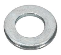 100 PACK Form A Flat Zinc Washer - M4 x 9mm - DIN 125 - Metric - Metal Spacer