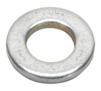 100 PACK Form A Flat Zinc Washer - M6 x 12mm - DIN 125 - Metric - Metal Spacer