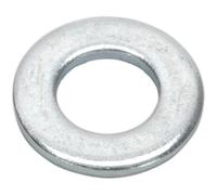 100 PACK Form A Flat Zinc Washer - M8 x 17mm - DIN 125 - Metric - Metal Spacer