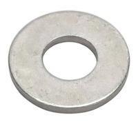 100 PACK Form C Flat Washer - M10 x 24mm - BS 4320 - Metric - Metal Spacer