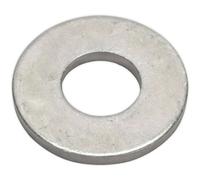 100 PACK Form C Flat Washer - M10 x 24mm - BS 4320 - Metric - Metal Spacer
