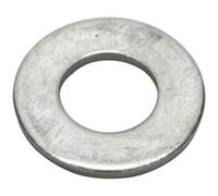 100 PACK Form C Flat Washer - M12 x 28mm - BS 4320 - Metric - Metal Spacer