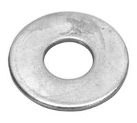 100 PACK Form C Flat Washer - M8 x 21mm - BS 4320 - Metric - Metal Spacer