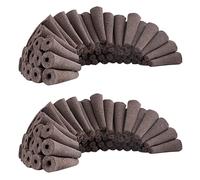 100 Pack Grow Sponges, Seed Pods Replacement Root , Refill Pods for Hydroponic Indoor Garden Growing System