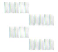 100 Pack Hot Melt Adhesive Sticks, 5 Colors Mixed