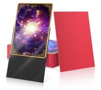 100 Pack Matte Dual Colour Penny Trading Card Sleeves | 66 x 91 mm Standard Size Card Protector Sleeves, Penny Sleeves, Photocard Soft Sleeves, Fit for Sport, MTG/TCG, Game Cards
