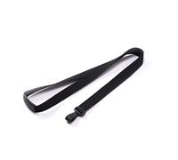 100 Pack-MRI Safe ID Badge Holder Breakaway Lanyards (No Metal) with No Twist Clip & Safety Breakaway Clasp-Great for Radiology-Hospital School Office 36"(Black) By BETOOM