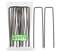 100 pack of 6 inch Garden Securing Peg for weed fabric, netting, fleece, groundsheets, landscape fabrics, polythene sheeting, chicken wire, membrane