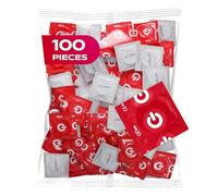 100 Pack of ON) Super Thin Condoms, Gossamer-Thin, Extra Thin 0.055mm, Natural Latex