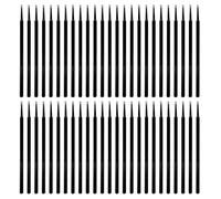 100 Pack Phone Charge Port Cleaning Tool kit,Bendable Mini Soft Round Brushes Cleaner Compatible with iPhone 16 Pro Speaker Tablet Camera Laptop Computer Smartphone, Black