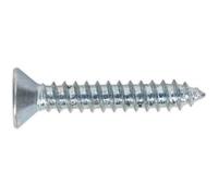 100-Pack Pozi Head Self Tapping Countersunk Screws 4.2 X 25mm For All Your Fixing Needs