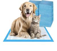 100 Pack Puppy Training Pads 60 x 45cm Super Absorbent Dog Pee Pads