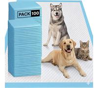 100 Pack Puppy Training Pads 86x70cm Super Absorbent