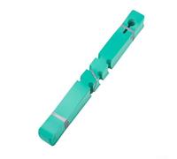 100 Pack PVC Plant Markers Hanging Tags, Waterproof Plastic Garden Labels For Fruit Trees Nursery Stock Flowers Greenhouse Potting(Green)