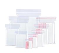 100 Pack Pyeongbok VCI Reclosable Poly Bag | VCI Rust Prevention Zip Close Bags for Rustproof Moisture-proof Packaging Metal Protection| Anti-rust (Transparent,6x8CM（100Pack）)