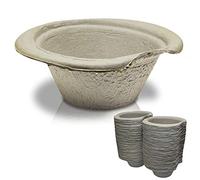 100 Pack RE-GEN - Pulp Disposable General Purpose Bowl 1000ml | Made from Recycled Materials | Ideal for Vomit, Urine and Body Fluid Waste