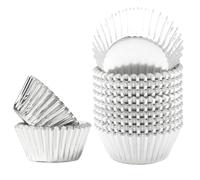 100 Pack Reusable Wax Melt Warmer Liners, Black Candle Melt Warmer Cups, Leakproof Wax Trays for Candle Warmer Burners and Scented Waxes