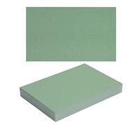 100 Pack Sage-Green Cardstock Blank Heavy Cards Stock 92LB Thick Paper for Invitations, Greeting Cards Making, Postcards, 3x5 inches