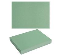 100 Pack Sage-Green Cardstock Blank Heavy Cards Stock 92LB Thick Paper for Invitations, Greeting Cards Making, Postcards, 5x7 inches