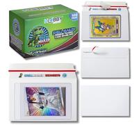 100 Pack Shell Mailer Incognito Trading Card Envelopes by Hobby Armor, 7" x 4.35" Trading Card Mailers for Shipping, Perfect Size Shipping Envelope for Mailing Cards in Semi-Rigid Holders & Toploaders