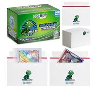 100 Pack Shell Mailer Trading Card Mailers by Hobby Armor, 7" x 4.35" Trading Card Envelopes for Shipping, Perfect Sized Shipping Envelope for Mailing Semi-Rigid and Toploaders, Protector Supplies