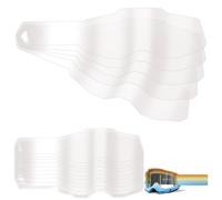 100 Pack Starter Goggles for RC2/AC2/ST2, Standard for Strata 2, Racecraft 2, Accuri 2 Generation 2, Clear Lens Protection, Anti-fog, Scratch Resistant, Precise Fit