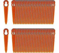 100-Pack Stihl Polycut 2-2 3-2 Plastic Blades Heavy Duty