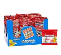 100 Pack Sweet Mini Bags Multipack Bulk Sweets Hamper Made For Kids Birthday Parties, Christmas Party Bags, Halloween, Easter (Supermix 100Pack)