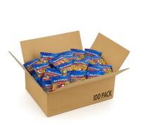 100 Pack Sweet Mini Bags Multipack Bulk Sweets Hamper Made For Kids Birthday Parties, Christmas Party Bags, Halloween, Easter (Starmix 100Pack)